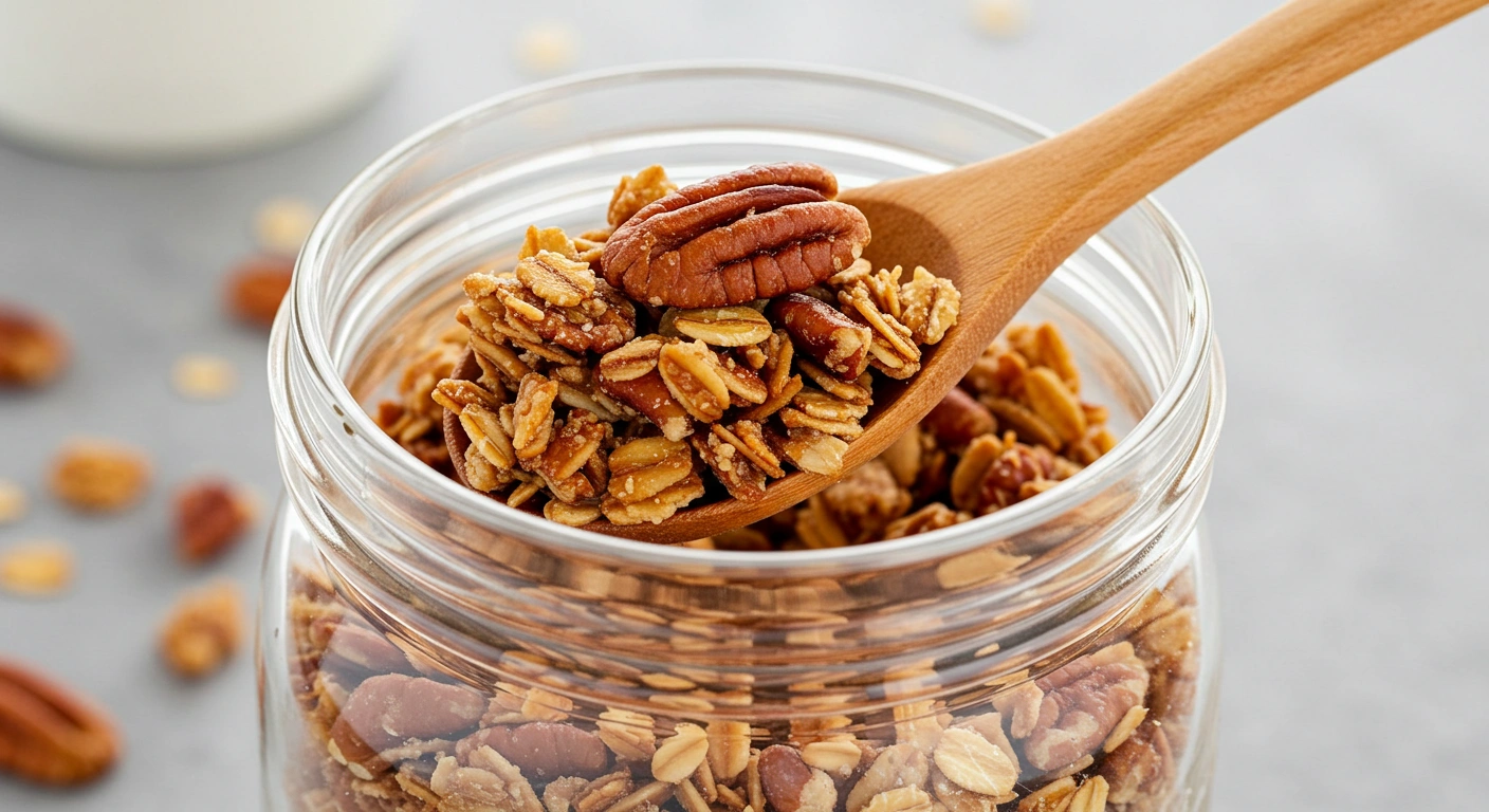 Honey Pecan Granola - tertiary view